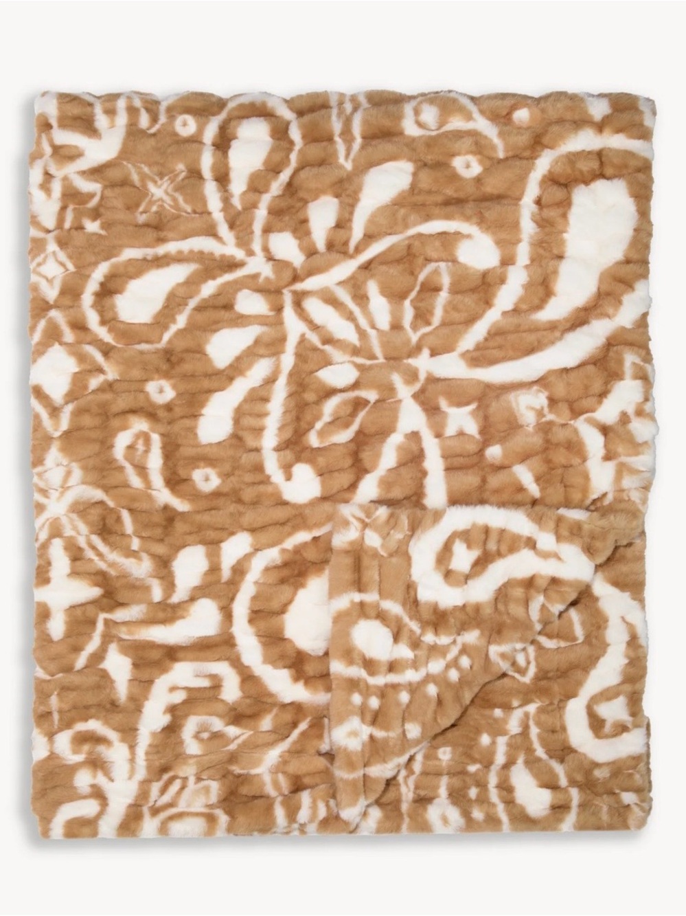 Lola Blankets/Copper Bandana/Faux Fur Throw/Blanket/NWT! NIB! SEALED! NEW LAUNCH - Picture 3 of 16